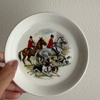 England Lord Nelson Pottery ceramic mini tray horse