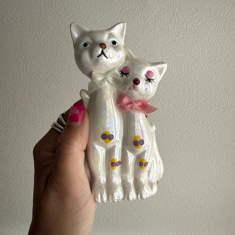 Lusterware Cat cat ！！