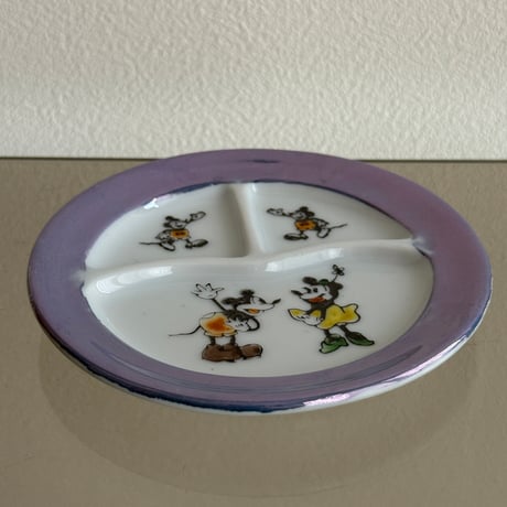 1930's Disney plate B