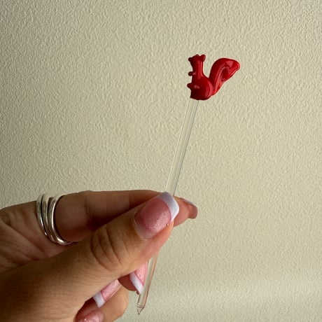 Fruits pick squirrel