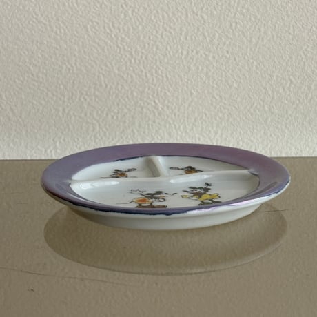 1930's Disney plate B
