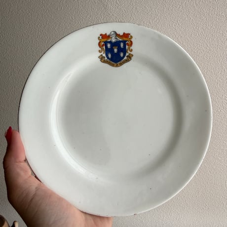 England Borough of Readin plate