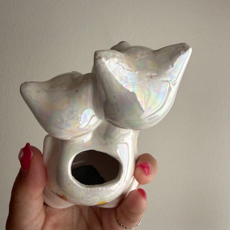 Lusterware Cat cat ！！
