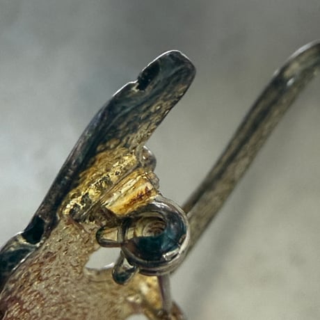 Crocodile brooch