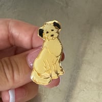 Dog brooch