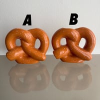 Ceramic pretzels