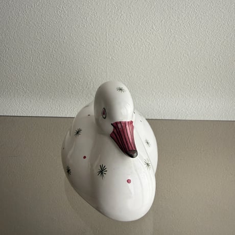 England Rye Pottery duck