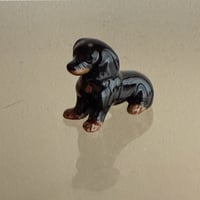 Ceramic mini dog③
