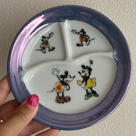 1930's Disney plate B