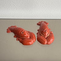 Ceramic salt and pepper set