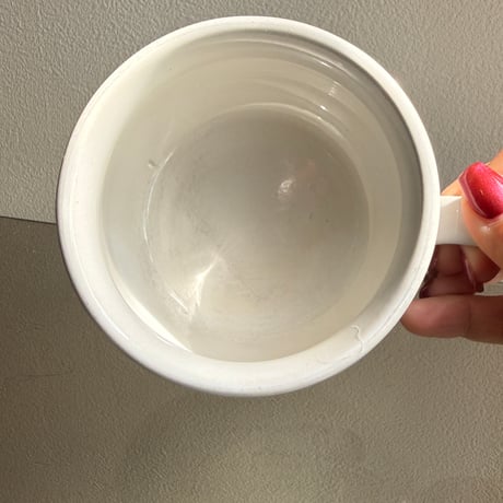 Ceramic soup cup onion soup