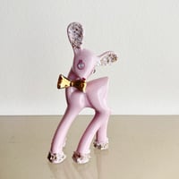 Ceramic pink bambi