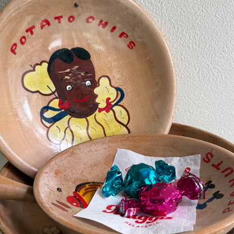 Potato snack tray