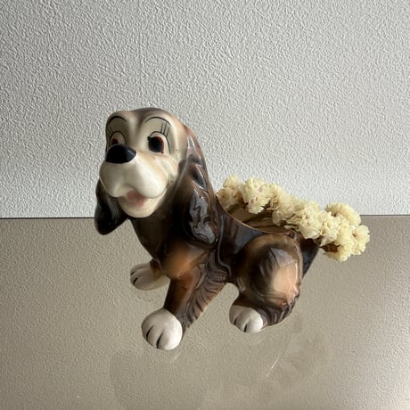 Dog planter