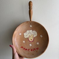 Popcorn snack tray