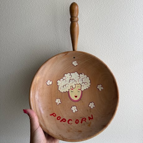 Popcorn snack tray