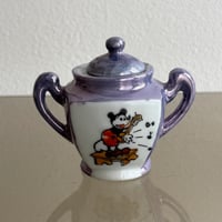 1930's Disney Mickey sugar pot