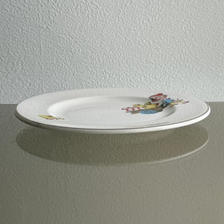 1950's England Norfolk Pottery plate