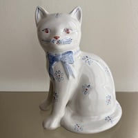 England Rye Pottery cat