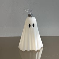 【Vintage】Ghost glass ornament USA