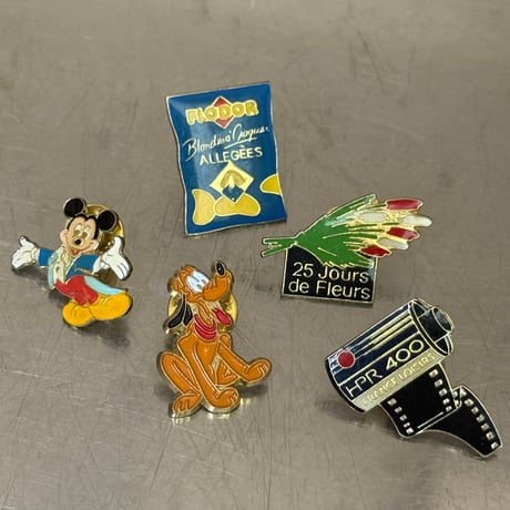 Mickey pin