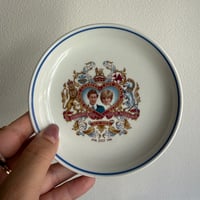 England Midwinter ceramic plate mini