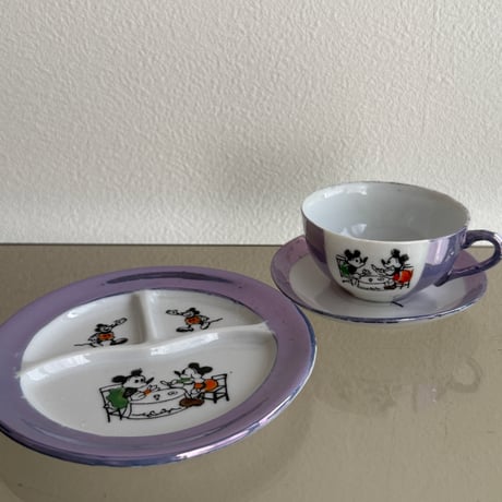 1930's Disney plate A