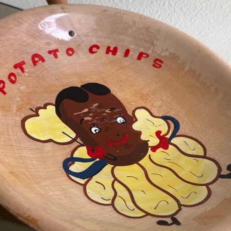Potato snack tray