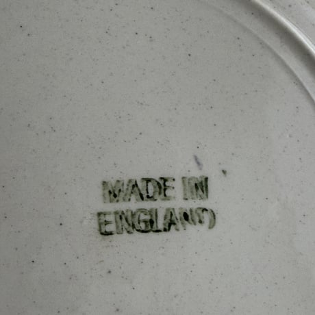 1950's England Norfolk Pottery plate
