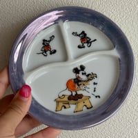 1930's Disney plate E