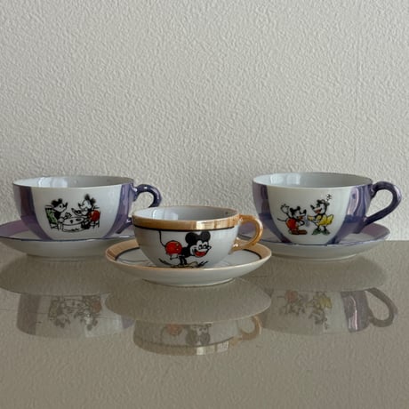 1930's Disney cup and saucer B
