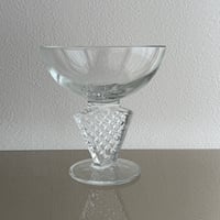France Gervais desert glass