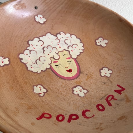 Popcorn snack tray