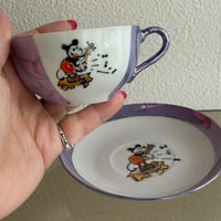 1930's Disney cup and saucer E