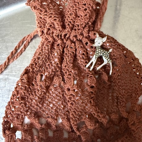 Bambi brooch