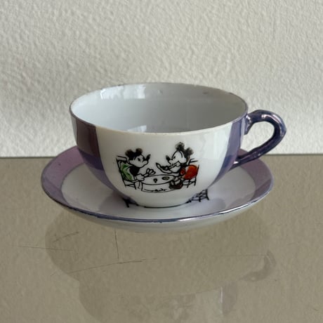 1930's Disney cup and saucer A