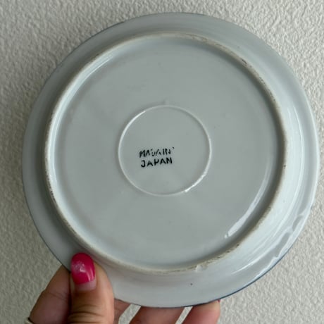 1930's Disney plate A