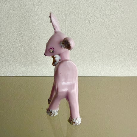 Ceramic pink bambi