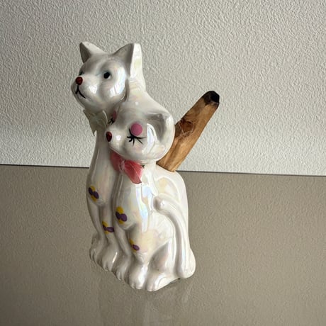 Lusterware Cat cat ！！