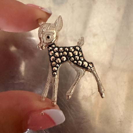 Bambi brooch