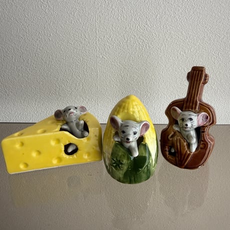 Mouse & cheese