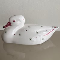 England Rye Pottery duck