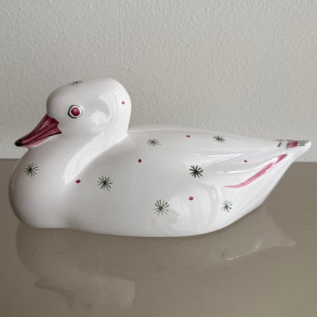England Rye Pottery duck