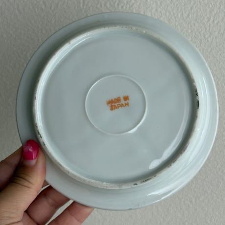 1930's Disney plate B