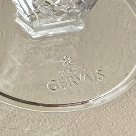 France Gervais desert glass