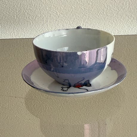 1930's Disney cup and saucer B
