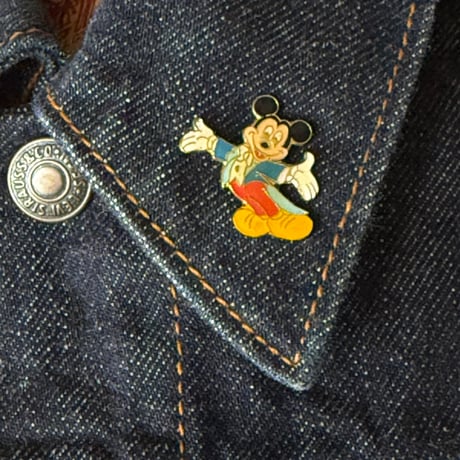 Mickey pin