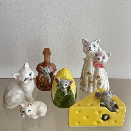 Mouse & cheese
