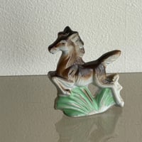 Ceramic horse ①