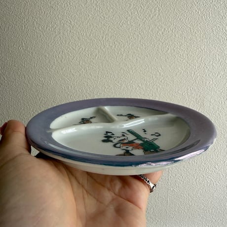 1930's Disney mini plate D